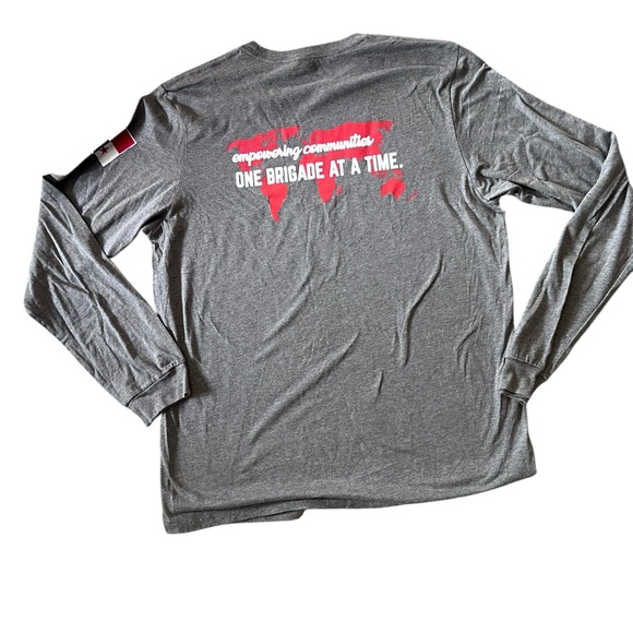 Marquette University Panama Medical Brigade 2025 Gray Long Sleeve Shirt Sz XL - Picture 2 of 6